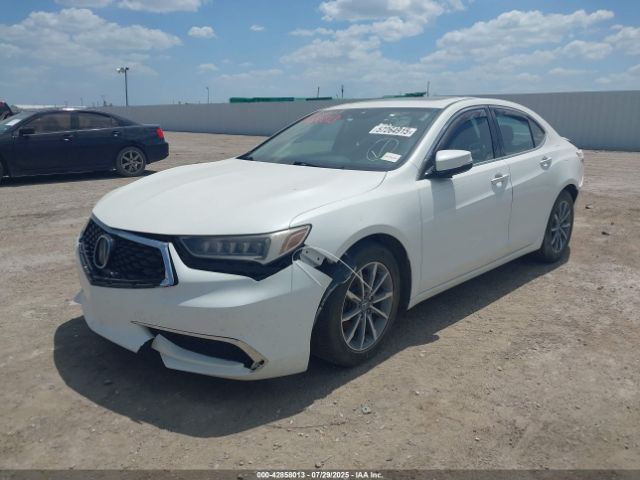 2018 ACURA TLX 19UUB1F32JA000145 Photo 1