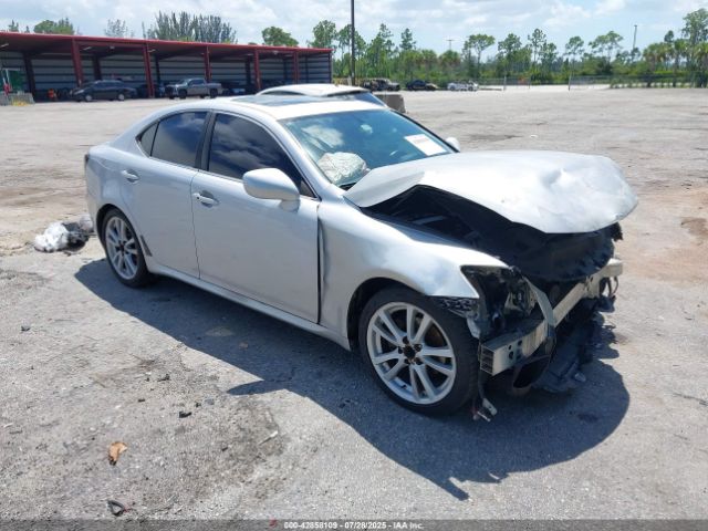 42858109 :رقم المزاد ، JTHBK262665015068 vin ، 2006 Lexus Is 250 مزاد بيع