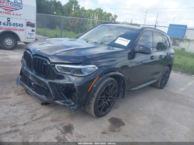 2021 BMW X5 M 5YMJU0C04M9G86110 Photo 1