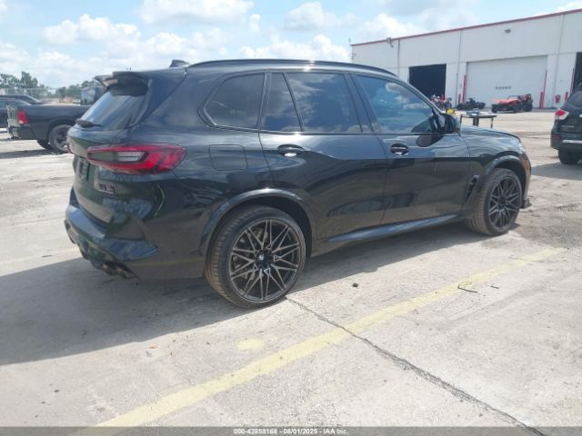 2021 BMW X5 M 5YMJU0C04M9G86110 Photo 3
