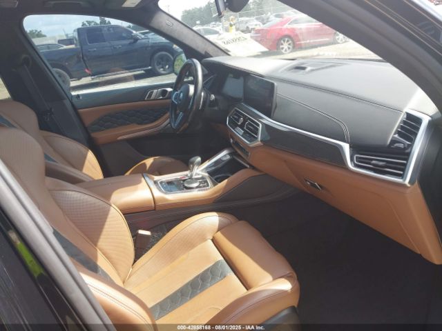 2021 BMW X5 M 5YMJU0C04M9G86110 Photo 4