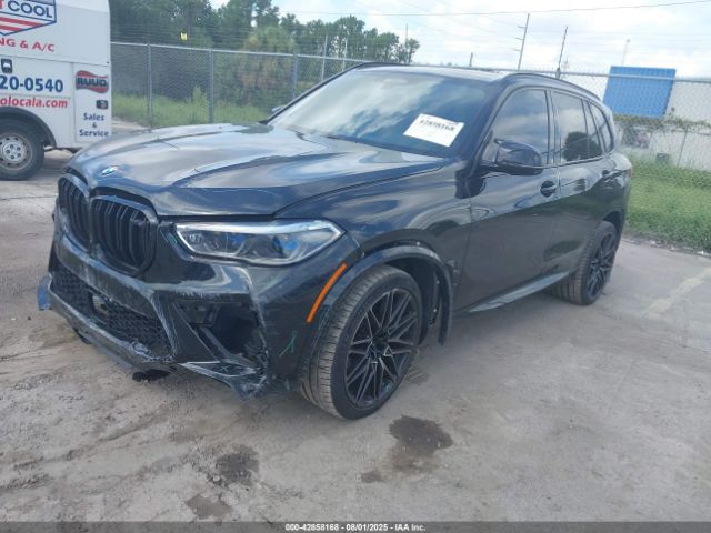 2021 BMW X5 M 5YMJU0C04M9G86110 Photo 5