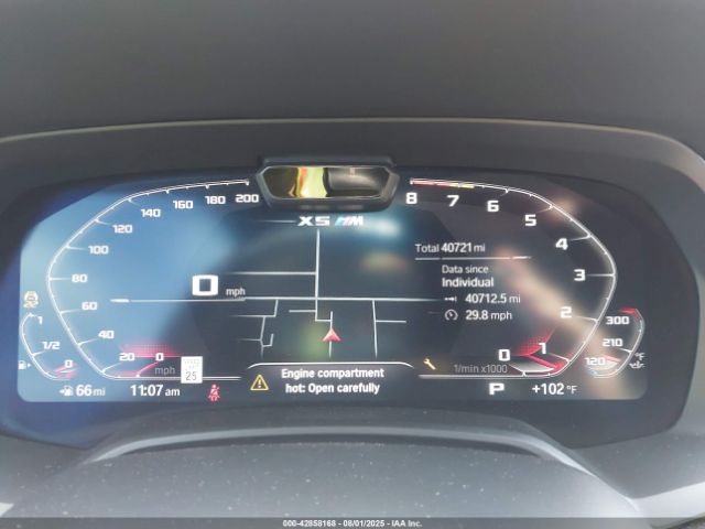 2021 BMW X5 M 5YMJU0C04M9G86110 Photo 6