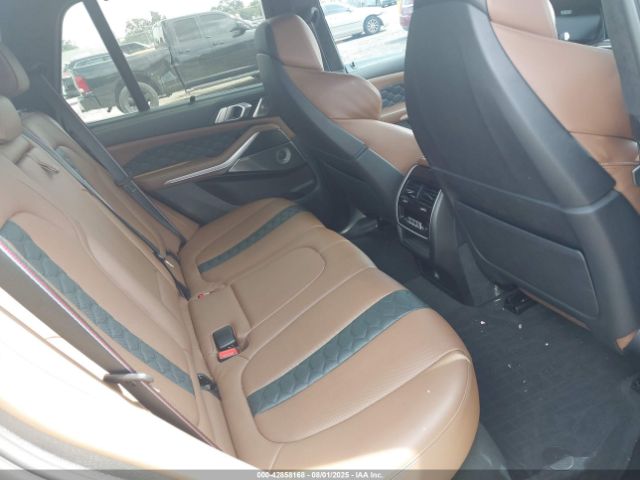 2021 BMW X5 M 5YMJU0C04M9G86110 Photo 7
