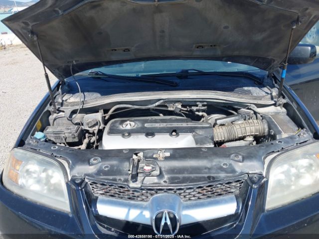 2005 ACURA MDX 2HNYD18225H500922 Photo 9