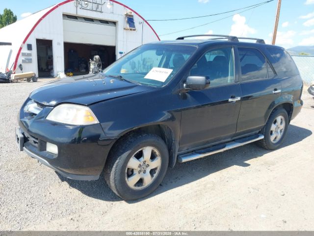 2005 ACURA MDX 2HNYD18225H500922 Photo 1