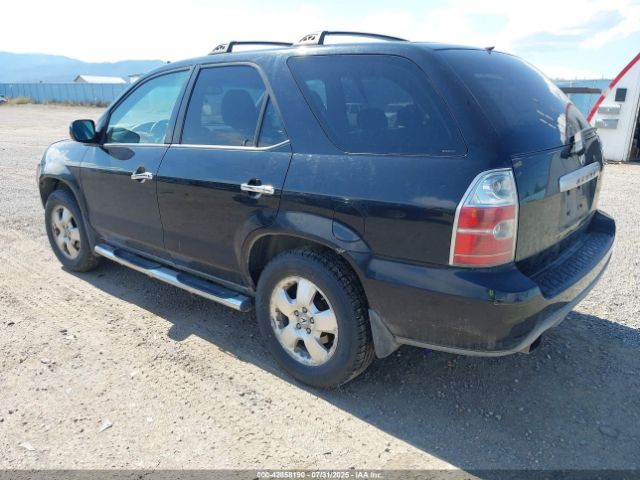 2005 ACURA MDX 2HNYD18225H500922 Photo 2