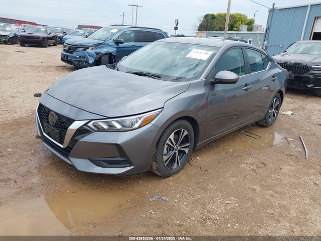 2023 Nissan Sentra Sv Xtronic Cvt მანქანა იყიდება აუქციონზე, vin: 3N1AB8CV2PY229433, აუქციონის ნომერი: 42858206