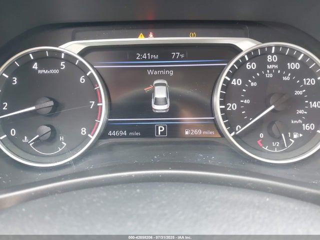 2023 Nissan Sentra Sv Xtronic Cvt მანქანა იყიდება აუქციონზე, vin: 3N1AB8CV2PY229433, აუქციონის ნომერი: 42858206