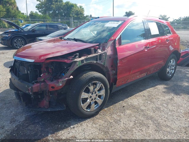 2016 CADILLAC SRX 3GYFNBE35GS504471 Photo 1
