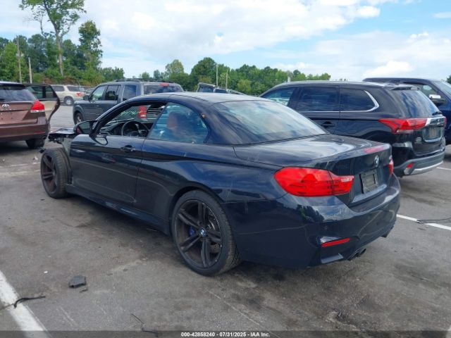 2016 BMW M4 WBS3U9C54GP969789 Photo 2