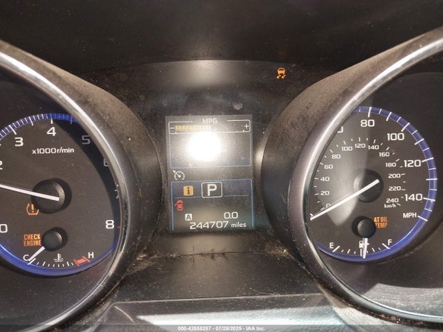 Subaru 2.5l u5 2015 4S4BSADC5F3343113 Image 15