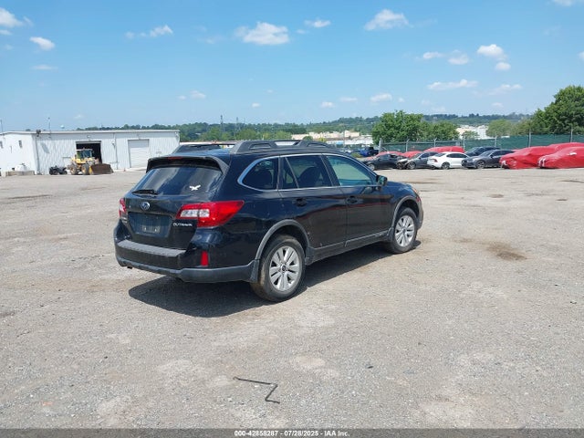 Subaru 2.5l u5 2015 4S4BSADC5F3343113 Image 4