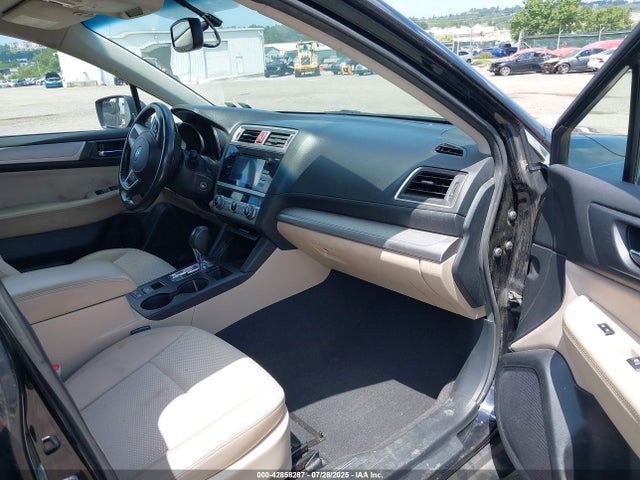 Subaru 2.5l u5 2015 4S4BSADC5F3343113 Image 5