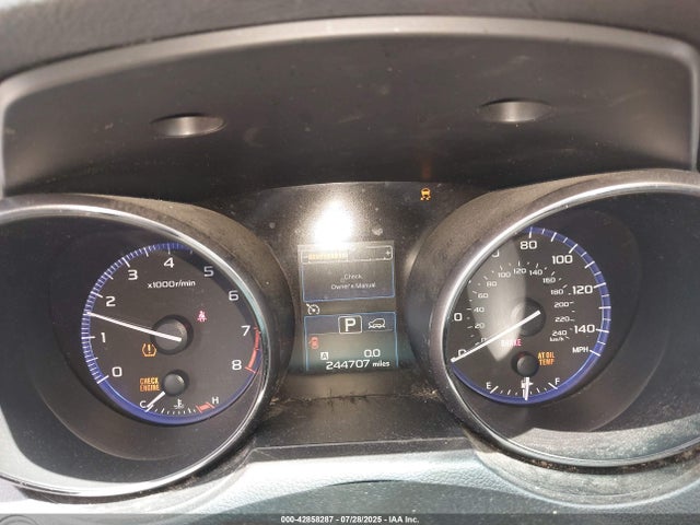 Subaru 2.5l u5 2015 4S4BSADC5F3343113 Image 7