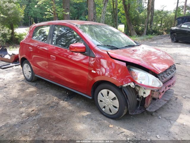 2015 MITSUBISHI MIRAGE ML32A3HJ1FH049161 Photo 0