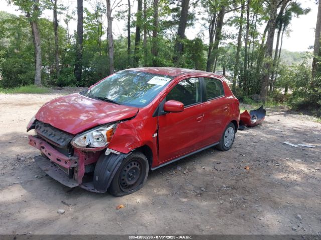 2015 MITSUBISHI MIRAGE ML32A3HJ1FH049161 Photo 1