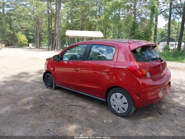 2015 MITSUBISHI MIRAGE ML32A3HJ1FH049161 Photo 2
