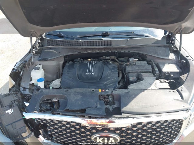 5XYPKDA55GG090339 KIA Sorento 3.3l Sxl