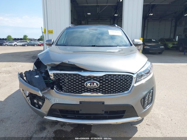 5XYPKDA55GG090339 KIA Sorento 3.3l Sxl