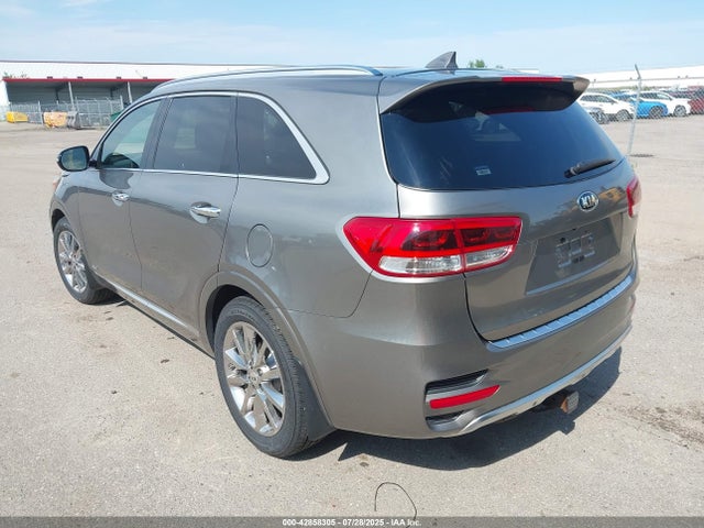 5XYPKDA55GG090339 KIA Sorento 3.3l Sxl