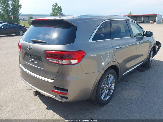 5XYPKDA55GG090339 KIA Sorento 3.3l Sxl