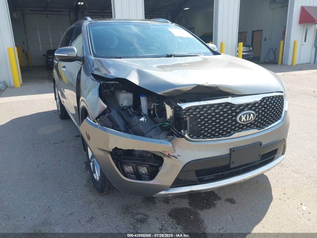 5XYPKDA55GG090339 KIA Sorento 3.3l Sxl