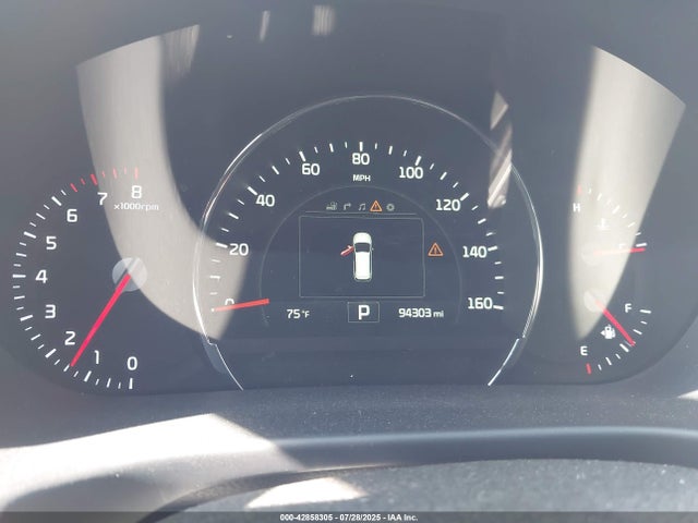 5XYPKDA55GG090339 KIA Sorento 3.3l Sxl
