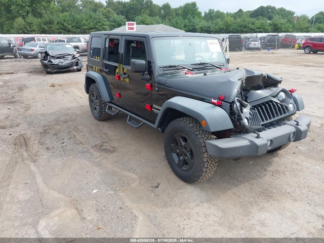 2010 JEEP WRANGLER UNLIMITED 1J4BA3H18AL168418