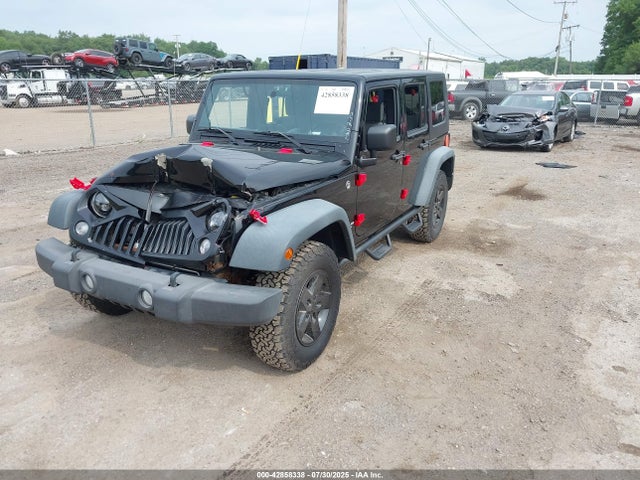 2010 JEEP WRANGLER UNLIMITED 1J4BA3H18AL168418 Photo 1