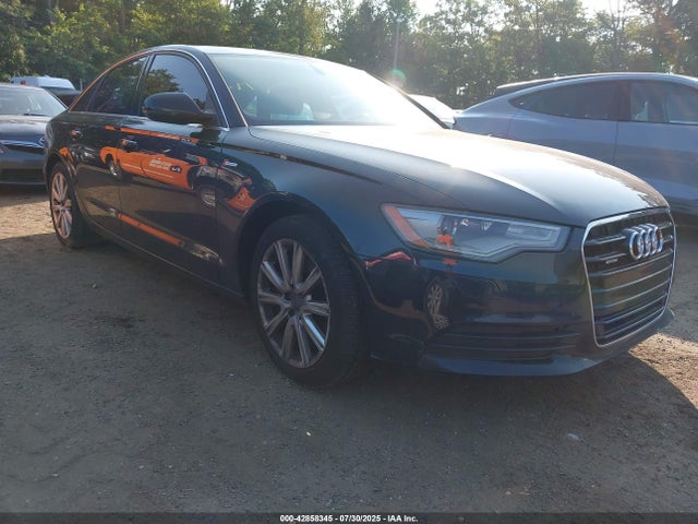 2013 AUDI A6 WAUGGAFC4DN155366 Photo 0