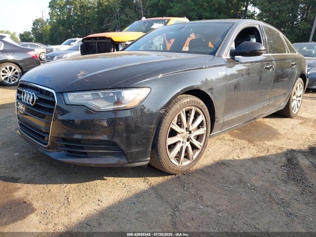 2013 AUDI A6 WAUGGAFC4DN155366 Photo 1