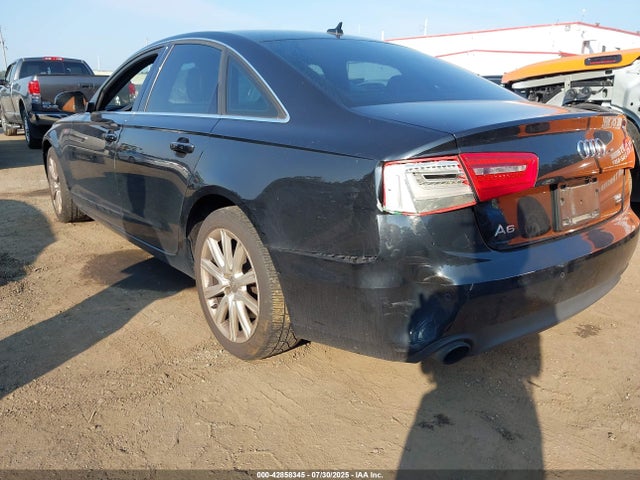 2013 AUDI A6 WAUGGAFC4DN155366 Photo 2