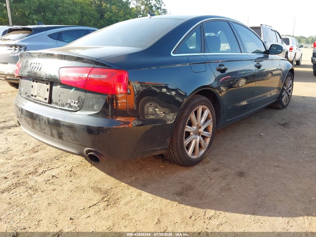 2013 AUDI A6 WAUGGAFC4DN155366 Photo 3