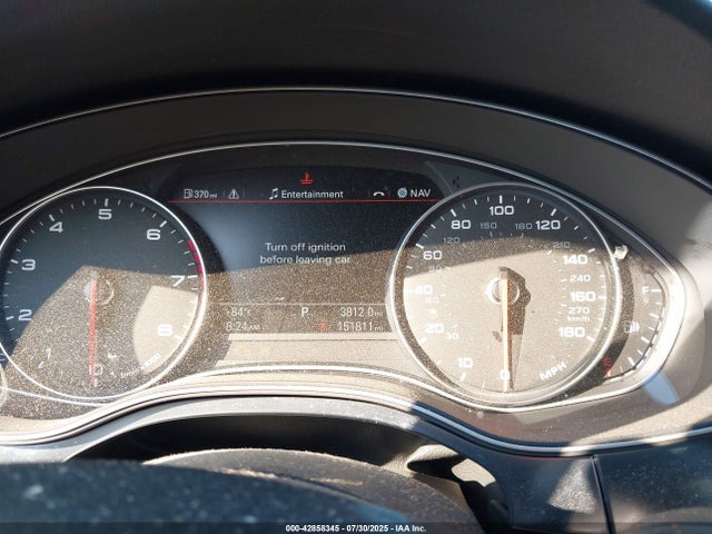 2013 AUDI A6 WAUGGAFC4DN155366 Photo 6