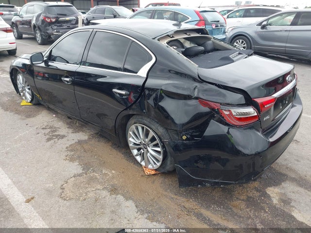Продажа на аукционе авто 2021 Infiniti Q50 Luxe Awd, vin: JN1EV7BR9MM750686, номер лота: 42858363
