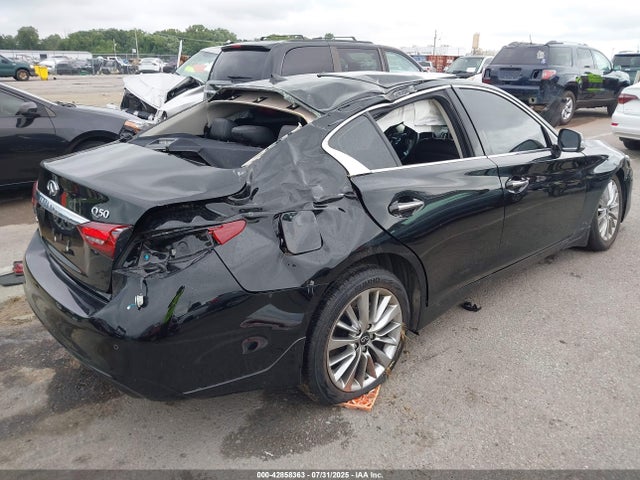 Продажа на аукционе авто 2021 Infiniti Q50 Luxe Awd, vin: JN1EV7BR9MM750686, номер лота: 42858363