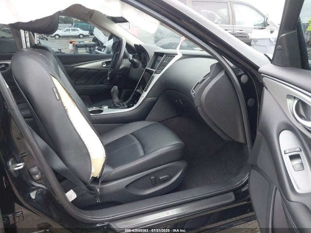 Продажа на аукционе авто 2021 Infiniti Q50 Luxe Awd, vin: JN1EV7BR9MM750686, номер лота: 42858363