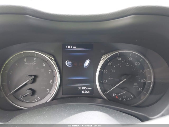 Продажа на аукционе авто 2021 Infiniti Q50 Luxe Awd, vin: JN1EV7BR9MM750686, номер лота: 42858363