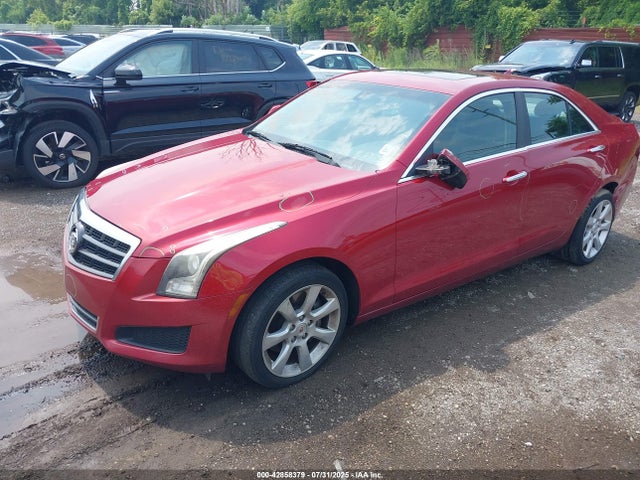 2013 CADILLAC ATS 1G6AG5RX5D0148036 Photo 1