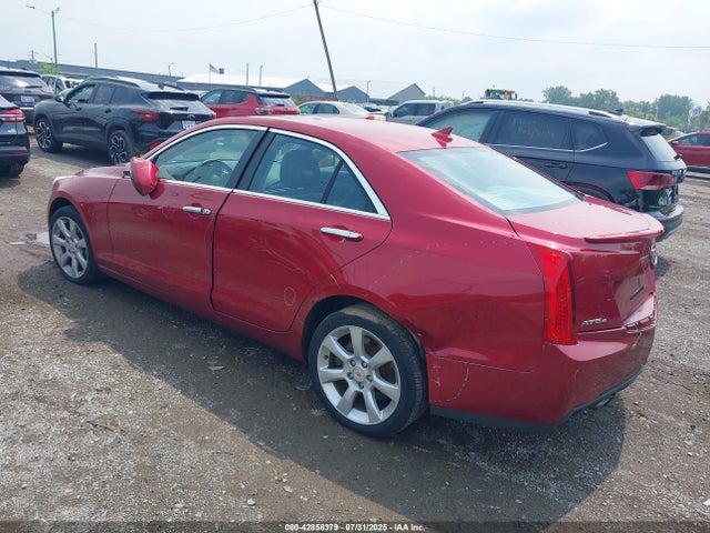 2013 CADILLAC ATS 1G6AG5RX5D0148036 Photo 2
