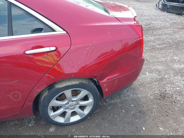 2013 CADILLAC ATS 1G6AG5RX5D0148036 Photo 5