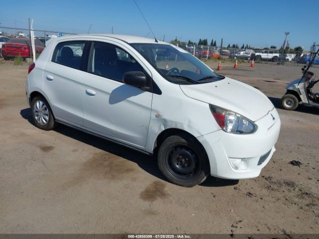 2014 MITSUBISHI MIRAGE ML32A3HJ1EH009161 Photo 0
