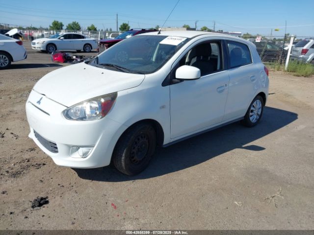 2014 MITSUBISHI MIRAGE ML32A3HJ1EH009161 Photo 1