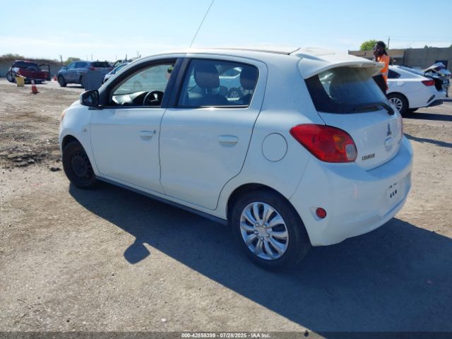 2014 MITSUBISHI MIRAGE ML32A3HJ1EH009161 Photo 2