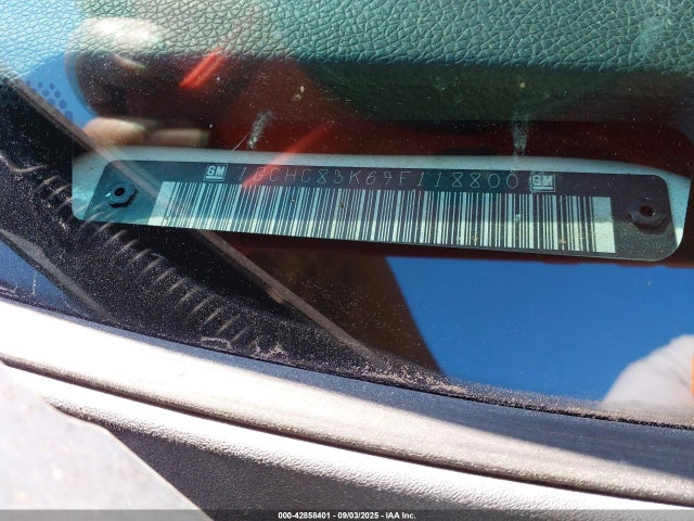 2009 CHEVROLET SILVERADO 3500HD 1GCHC83K69F118800 Photo 8