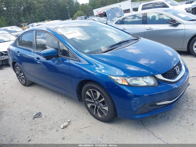 Продажа на аукционе авто 2014 Honda Civic Ex, vin: 2HGFB2F82EH551273, номер лота: 42858418