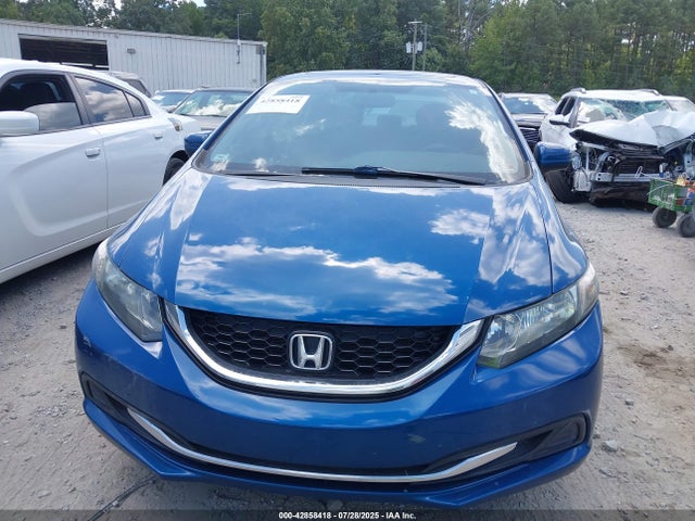 Продажа на аукционе авто 2014 Honda Civic Ex, vin: 2HGFB2F82EH551273, номер лота: 42858418
