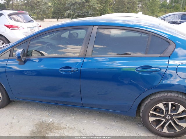 Продажа на аукционе авто 2014 Honda Civic Ex, vin: 2HGFB2F82EH551273, номер лота: 42858418
