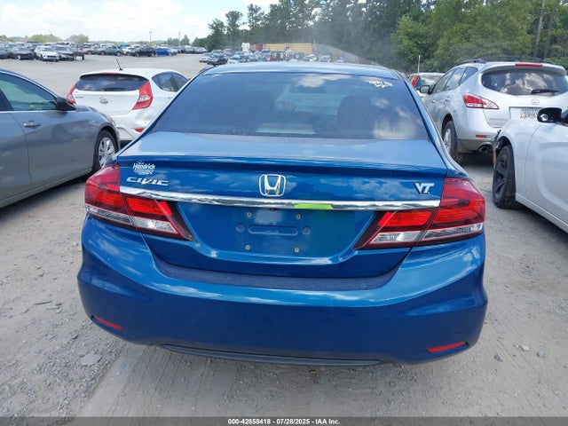 Продажа на аукционе авто 2014 Honda Civic Ex, vin: 2HGFB2F82EH551273, номер лота: 42858418